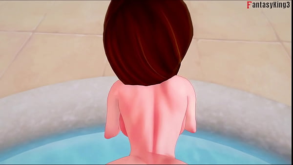 Helen Parr Hot Sex In The Hotsprings | The Incredibles | & Pov On On Sheer & Ptrn: Fantasyking3 thumbnail