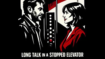Long talk in a stopped elevator &ndash; intimate m4f audio