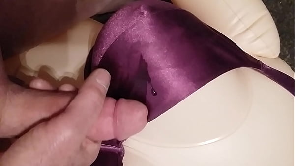 Cum over Dolly's Bra 