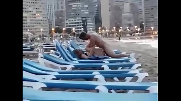 Metelancia na praia 