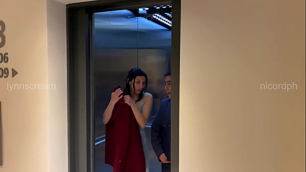 I share a bed with my boss by mistake and we end up fucking lynnscream