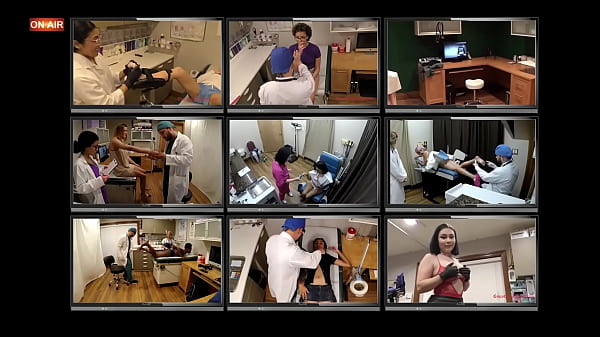 The sister's 1st gyno exam angel santana & aria nicole 