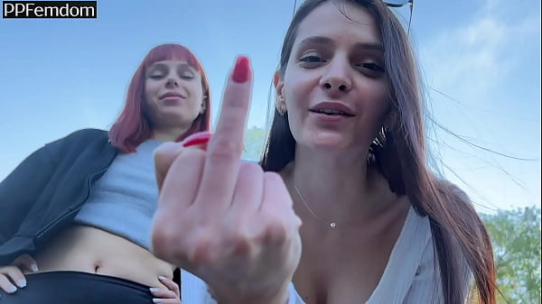 Two Mistresses Brought You To The Forest To Pov Spit And Humiliate You And Then Leave You There thumbnail