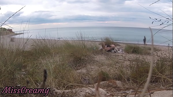 Exhibitionist Wife Outdoor Amateur Milf Sucks Big Cock On Nudity Beach Public In Croatia Front Voyeur With Cum thumbnail