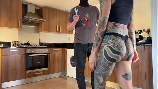 The repairman to fix it or fist it