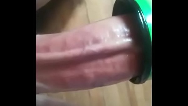 Masturbating With Homemade Fleshlight '_Oily'_ Hot Amateur