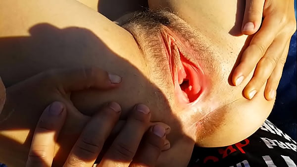 Pussy Sun Exposure At Nudist Beach thumbnail