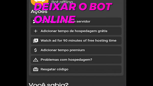 COMO CRIAR BOTDE CC UNCHEKED_NO DISCORD