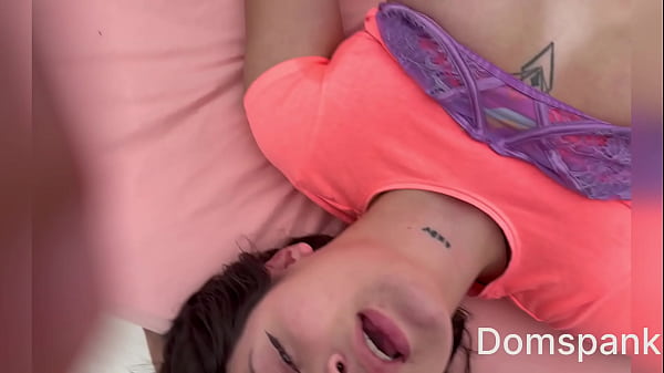 Play MP4 - Hot Teen Colombian girl gets a hard Spanking and deep throat fucking for cheating Full Video in Premium&period;