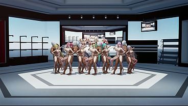 Nonton 【mmd】vocaloid Persecution Complex Cellphone Girl (lol) Sex Dance thumbnail