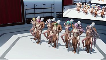 Nonton 【mmd】vocaloid Persecution Complex Cellphone Girl (lol) Sex Dance thumbnail