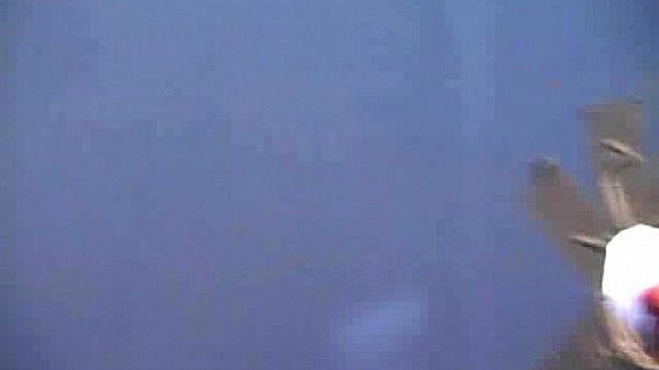 Horny ebony suck the juice from big white gloryhole 30 