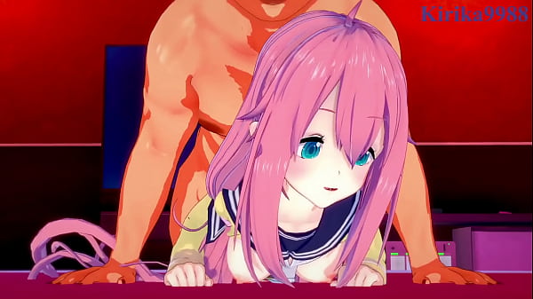 Nadeshiko Kagamihara and Aoi Inuyama and the old man intense sex Laid_Back Camp Hentai