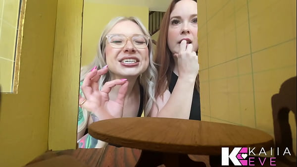 Giantess hide n seek snack day 