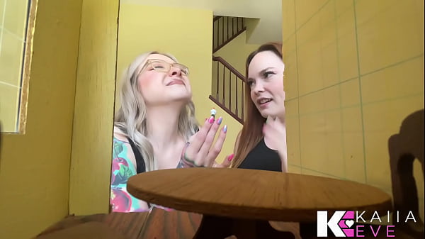 Giantess hide n seek snack day 