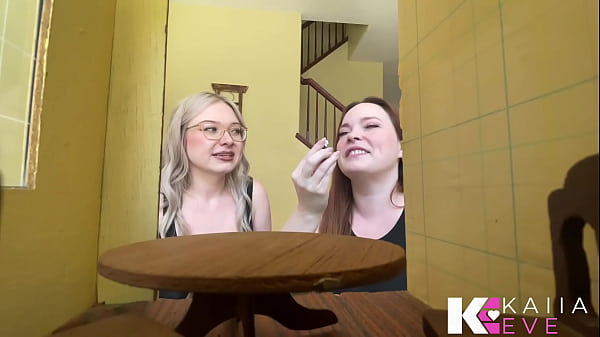 Giantess hide n seek snack day 