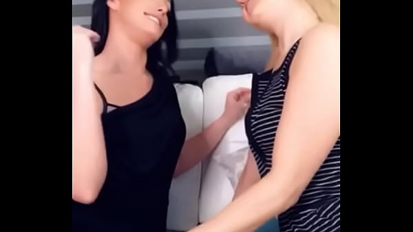 Two MILFs fuck each other while the husbands are out 