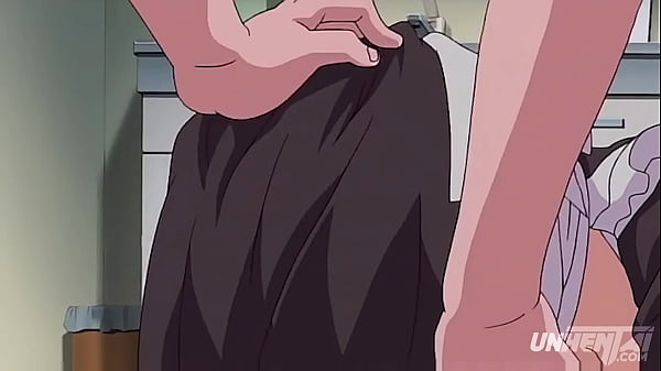 Hentai &ndash; tocando a mi hermanastra con maid cosplay sin censura