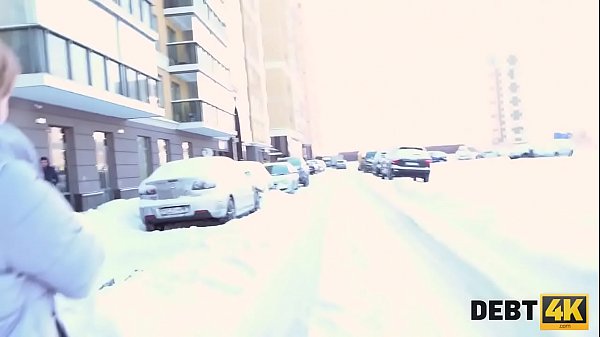 Play MP4 - DEBT4K&period; Calibri Angel has no money to return debt but has perefect body