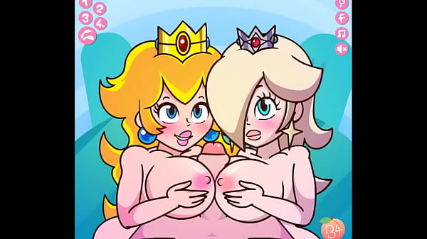Peach Rosalina Double Fun