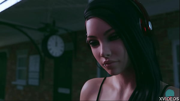 A.O.A. Academy #02 - Checking out_hot, tattoed Valery