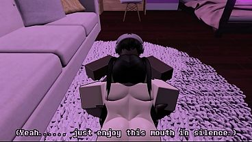 Asian femdomination in roblox gone wrong in the hood because it is in the hood