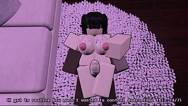 Asian femdomination in roblox gone wrong in the hood because it is in the hood 