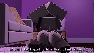 Asian femdomination in roblox gone wrong in the hood because it is in the hood 