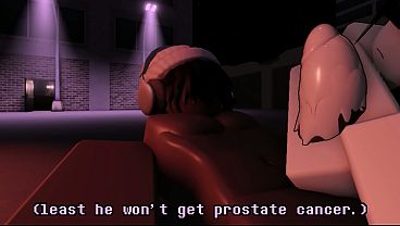 Asian femdomination in roblox gone wrong in the hood because it is in the hood