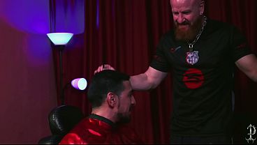 Pré_via - Cliente Nã_o Gostou do Corte e Se Recusou a Pagar o Barbeiro e Teve que Pagar Com o Cu (Dobradinha de Pré_via Profanus Barbearia EP6 &_ EP5 )