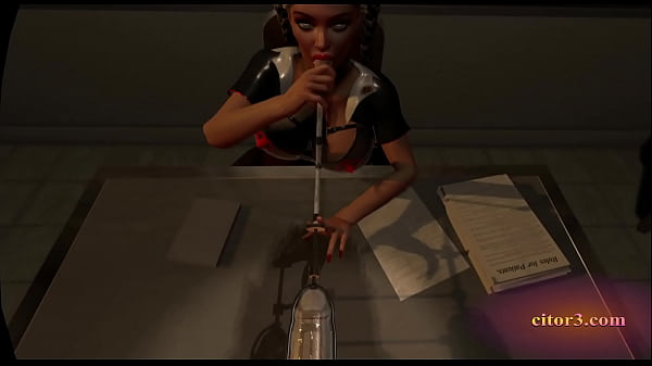 Play MP4 - Citor3 3D VR Game blonde latex nurse sucks cum through urethra probe