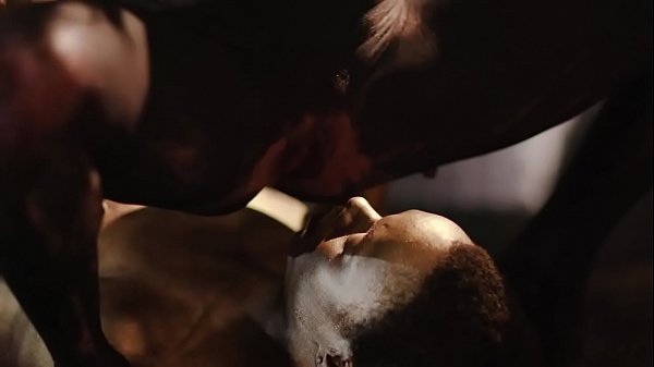 Artsy lesbian_body paint with AlexisFawx, Ana Foxxx