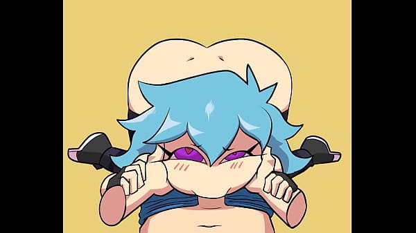 Skyblue having fun with Boyfriend 