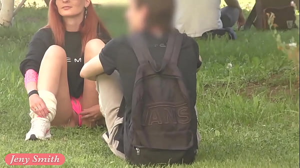 Play MP4 - Ass flashing in public by Jeny Smith&period; Bubble butt hidden spy cam