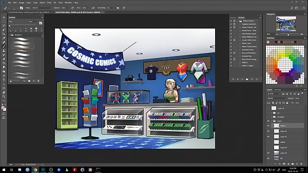 Nonton Dc Broadcasts Sts On Picarto From October 30th 2018 thumbnail