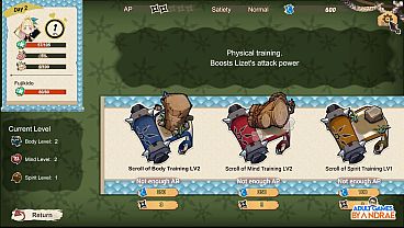 Flee, My Elven Ninja! 3d Gameplay Part 2 &ndash; Lizet&rsquo;s Training And Exploration Begins thumbnail