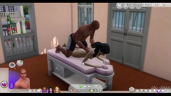 WICKEDWHIMS ANIMATION PERVERTED TURTLE MASSAGE