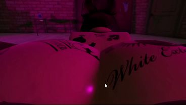 Cheating wife gets fucked by yoga instructor (Roblox Story) 