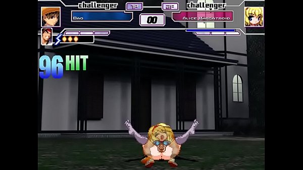 MUGEN AliceMargatroid Sex
