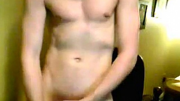 Hot twink Trace is wearing a pair of super uber-cute ginch gonch 