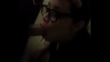 Mike torres getting a blowjob from some thick asain bitch
