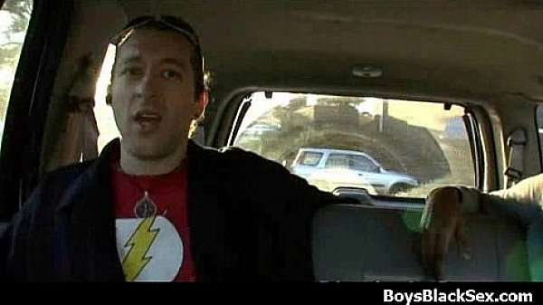 Sexy white teen boys seduced by black muscular guys 24 