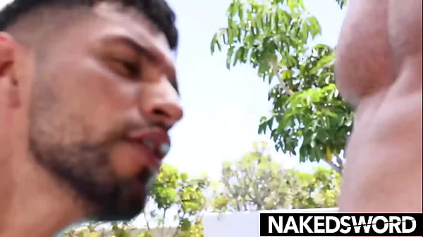 Oskar Ivan Engages In A Playful Bareback Encounter With Apolo Adrii thumbnail