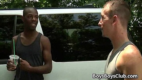 Blacks On Boys - Gay Black Dude Fuck White Twink Nasty Way 10 
