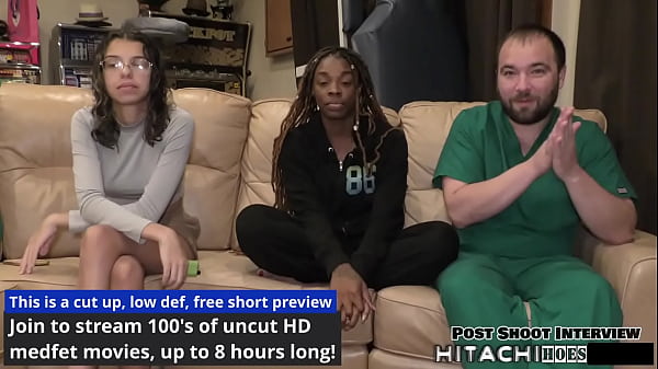 Become Doctor-Tampa To Give Freshman Mandatory Hitachi Orgasm - Giggles 