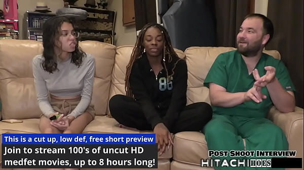 Become Doctor-Tampa To Give Freshman Mandatory Hitachi Orgasm - Giggles 