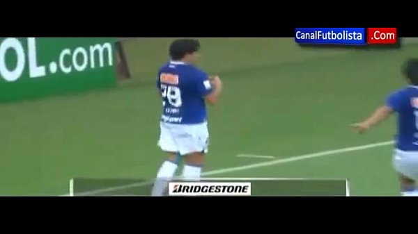 Cruzeiro 5 1 Sin Estadio Copa Libertadores 2014Grupo 5