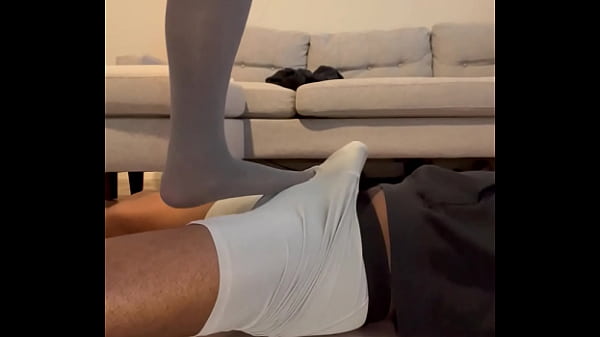 Watch Me Crush Balls On Hubby thumbnail