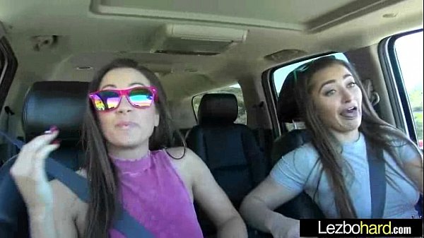 Play MP4 - &lpar;Dani Daniels & Abigail Mac&rpar; Teen Lesbo Girls In Sex Tape vid-11
