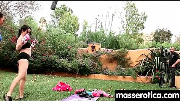 Young girl has session with horny lesbian 22 